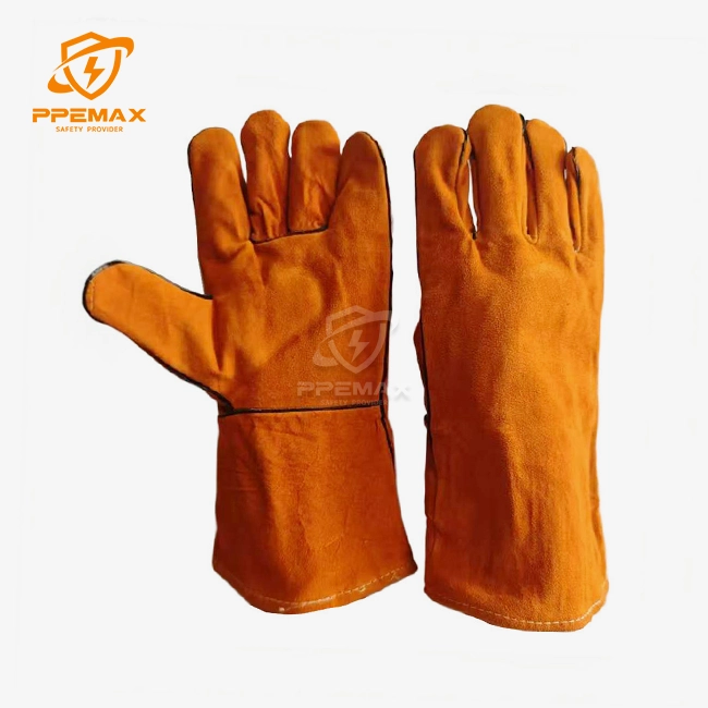 EN 388 Certificate Welding Gloves For Safety Workers